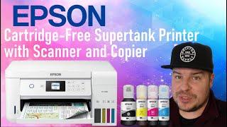 Epson EcoTank ET 2760 Wireless Color All in One Cartridge Free Supertank Printer Review