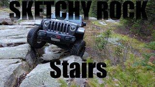Rock Slabs and Tight Trees in the Kootenays!