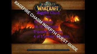 Ragefire Chasm Indepth Questing Guide!