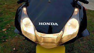 Вот и ДЕКАБРЬ... Honda CBR954RR Fireblade