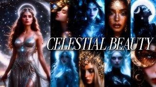  CELESTIAL BEAUTY moon glow, star shine, ethereal & otherworldly beauty