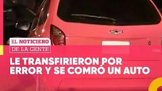 RECIBIÓ DINERO por ERROR, lo GASTÓ en un AUTO y lo DENUNCIARON #ElNotiDeLaGente