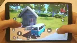 PUBG MOBILE on the Xiaomi Mi Pad 4 // MAX SETTINGS