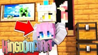 DECORATING OUR *NEW* SECRET BASE | Kingdom Craft #23