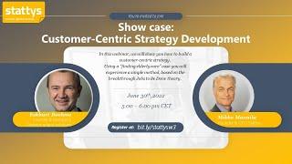 Show case:  JTBD - What do you customers really want?