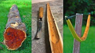 The Best Bow Wood? - Legendary Yew Wood