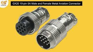 Aviation Connectors from Electronic Spices – Secure & Reliable Connections