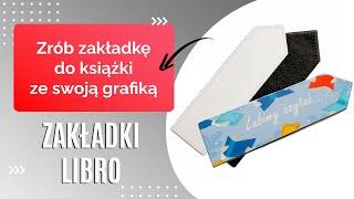 Sublimation Printing on Bookmark | Personalised LIBRO Bookmarks | - GRAWERTON