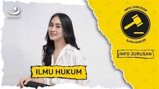 Info Jurusan Ilmu Hukum, FH UI. Prodi Para Sultan?