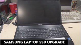 Worn out Samsung NP305V5A-A0CUS laptop gets 512GB SSD swap