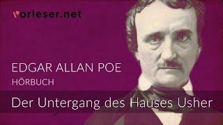 Edgar Allan Poe: Der Untergang des Hauses Usher | HÖRBUCH | AUDIOBOOK