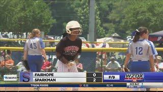 Sparkman defeats Sparkman 2-0 (Highlights)