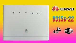 Отличный стационарный 4G WiFi роутер Huawei B315s-22  + сетевое хранилище || #brainplus