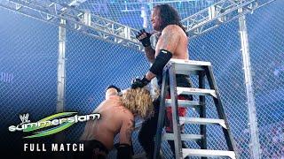 FULL MATCH: Undertaker vs. Edge — Hell in a Cell Match: SummerSlam 2008