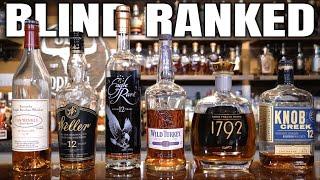 Blind Ranking Eagle Rare 12 Against Top 12-Year Bourbons