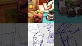 Falling in a dream - MINECRAFT MOVIE ANIMATION | GH'S ANIMATION