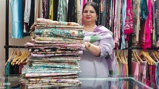 Summer Printed Suits Fabric Special ️......(04/06/25)#eddycreationsludhiana