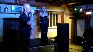 Amanda Symons and Chris Mills Singing "Bring Me To Life"