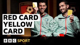 'Crocs?! Straight red card, five-match ban!' | BBC Sport