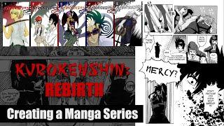 Kurokenshin: REBIRTH || Creating and Rebooting a Manga Series, Lessons in Publishing (2005 to Now)