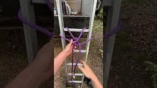 Spanish bowline #knot #skills #outdoors #rescue #useful