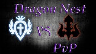 Dragon Nest PvP Хранитель vs Разрушитель