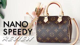 Louis Vuitton Nano Speedy Review and Why I returned this bag
