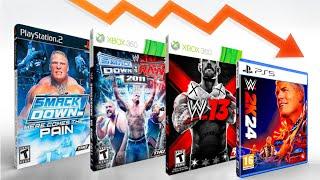 The Worst WWE Games Downgrades EVER!