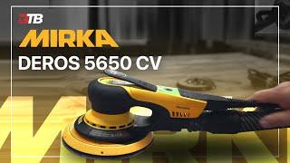 Der BESTE EXZENTERSCHLEIFER? MIRKA DEROS 5650 CV Vorstellung | REVIEW feat KREITH32 | #toolbrothers