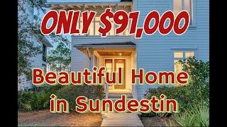 Affordable Luxury: Home for Sale in Miramar Beach, FL for $91,000!