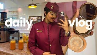 VLOG|SPEND THE DAY OFF WITH ME IN QATAR AS A SOUTH AFRICAN QATAR AIRWAYS CABIN CREW