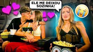 O NAMORADO DA MANU MAIA DEIXOU ELA SOZINHA NO CINEMA!! *ela ficou muito triste*