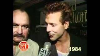 ET Flashback '84: Mickey Rourke