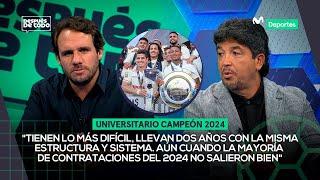 BICAMPEONES: LA 'U' empató en ANDAHUAYLAS y se quedó con el TÍTULO NACIONAL | DESPUÉS DE TODO ️