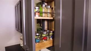 448 Wall Pullout Organizer Overview