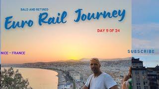 Bald And Retired? See How This Guy Takes On Europe By Rail! day 9 of 24