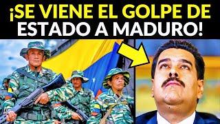 ¡URGENTE! MILITARES VENEZOLANOS DARÁN GOLPE DE ESTADO A NICOLÁS MADURO