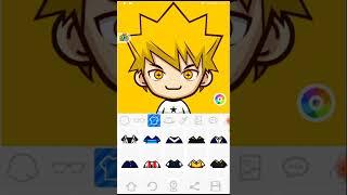 creating  Uzumaki Naruto      !!!   DATTEBAYO  !!!