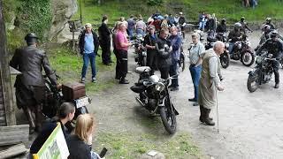 11. Ausfahrt für historische Motorräder & Gespanne Hohnstein