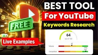 Best Keywords Research Tool For YouTube FREE 2024 | Technical Berwal