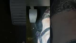 GAS!!!   PEDAL PUMPING GIRL