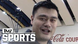 Yao Ming: Where'd I Learn English?? The Locker Room, Homie! | TMZ Sports