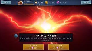 100K Gems Chest Openings | Apokolips Artifact Chest | Injustice 2 Mobile