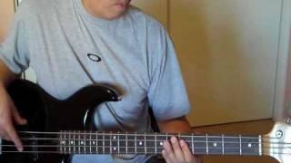 "True"   (Spandau Ballet)  Bass Cover