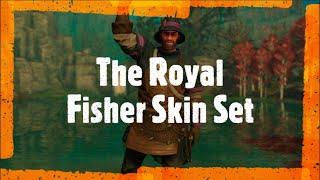 New World Twitch Drops Starting November 16th - The Royal Fisher Skin Set