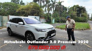 Mitsubishi Outlander 2.0 Premium 2020 xe 7 chổ hợp lý nhất tầm giá 6-700   |0901 22 66 69