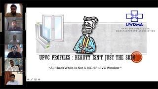 A detailed view on uPVC Profiles powered by UWDMA