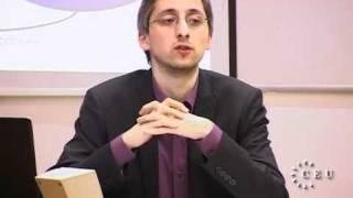 CEU's media research center hosts talk on political communications and regulation