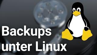 So machst Du richtig Backups unter Linux! - Tutorial mit externer Festplatte