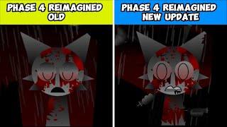 Incredibox Sprunki Phase 4 Reimagined OLD vs. Phase 4 Reimagined New Update